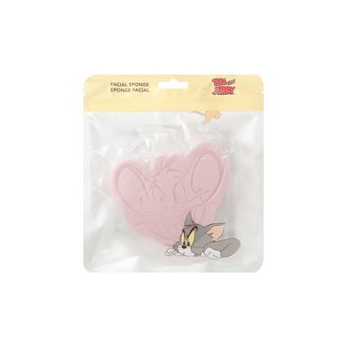 Esponja Para Maquillaje, Suave Con Estampado Jerry, I Love Cheese Colección, Tom y Jerry