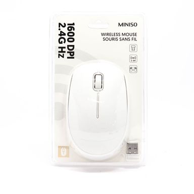 Raton Inhalambrico, Blanco