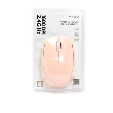 Raton Inhalambrico, Rosa