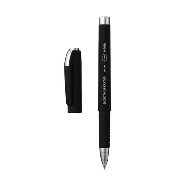 Esfero 0.7Mm De Gel Negro, Tinta Negra