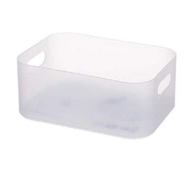 Organizador De Plastico, Pequeño, Transparente