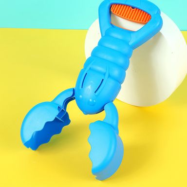 Garra en forma de langosta, Mediana, Azul