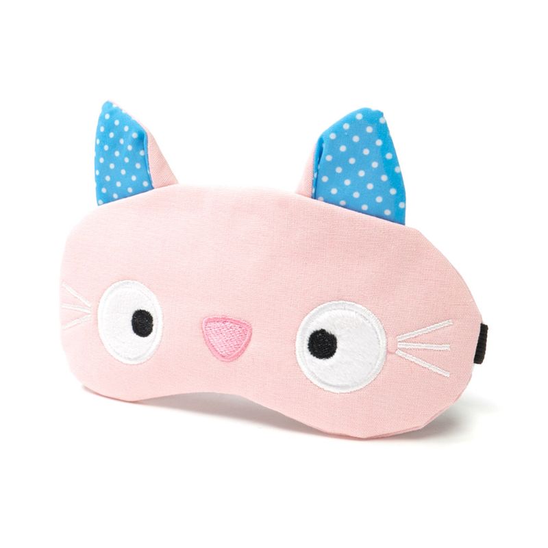 Antifaz-para-dormir-Gato-adorable-Peque-o-Rosa-2-3376