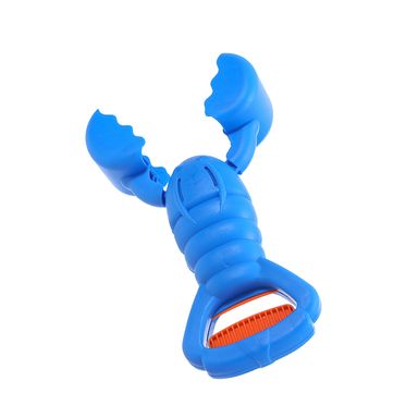 Garra en forma de langosta, Mediana, Azul