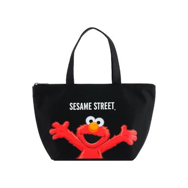 Lonchera Sesame Street Mediana Rojo Figura Completa