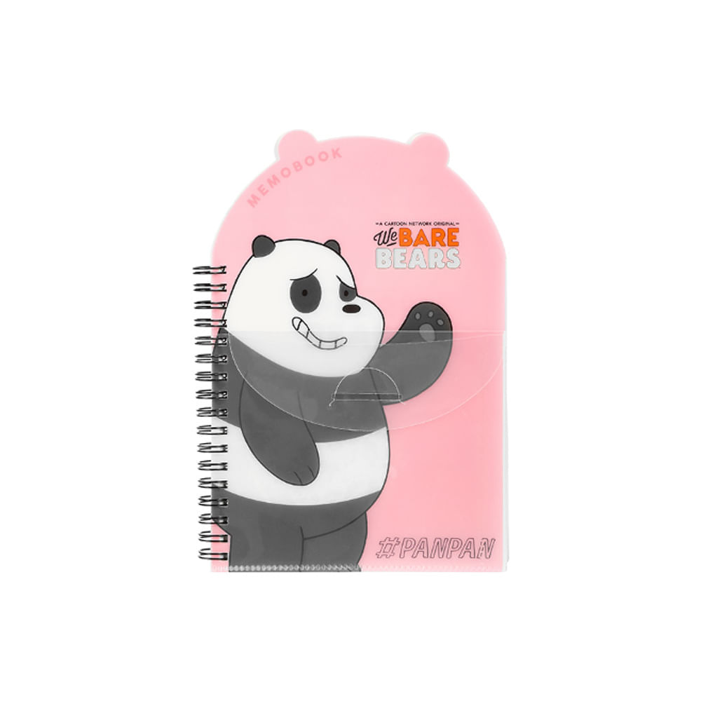 Libreta pequeña - Panda (nueva colección) - Caja de Tul