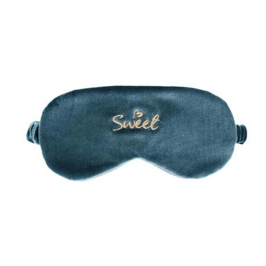 Antifaz Para Dormir, Bordado "Beauty", Rojo