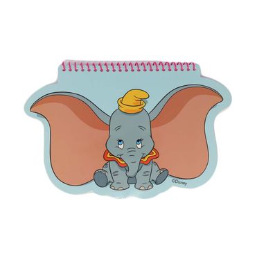 Libro Para Colorear, Con 6 Plumones, Dumbo, Colección Animales, Disney