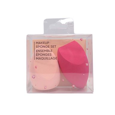 Paquete De Esponjas Para Maquillaje, Double Slanted y Sello, Skin Friendly