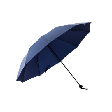 Paraguas Liso Simple Azul