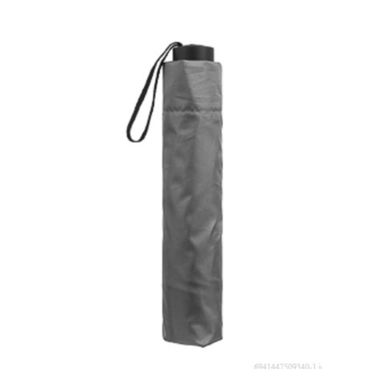 Paraguas Liso Simple Gris