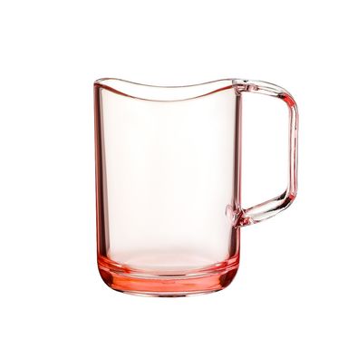 Taza Portacepillos De Dientes Simple Pequeña Rosa