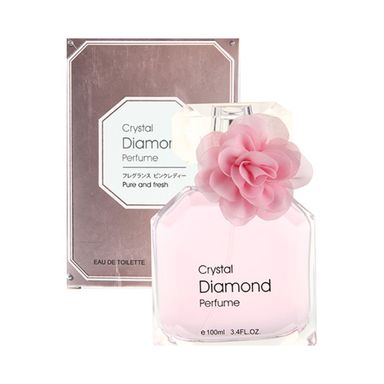 Perfume Para Mujer Crystal Diamond