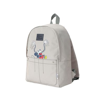 Morral Micky Mouse Disney Gris