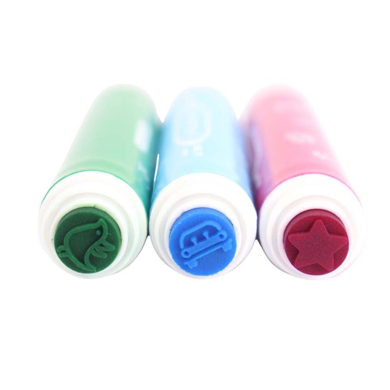Paquete-De-Plumones-a-Base-De-Agua-Con-Sello-12-Colores-3-9569