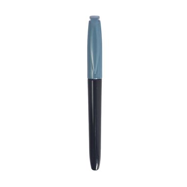 Plumon Grueso Metalico  1.0 Mm Azul