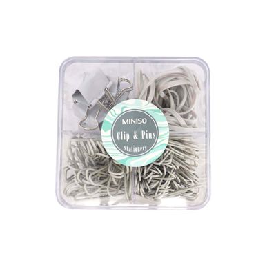 Set De Suministros De Oficina, Gris