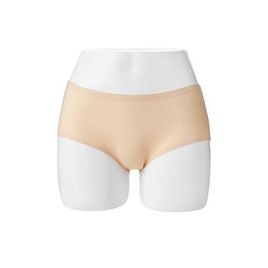 Panty Para Mujer, Corte Medio De Cintura, Lace Seamless Series, Piel, Talla M