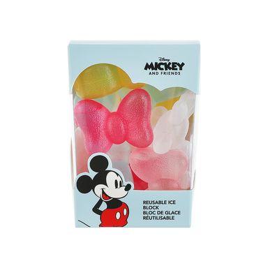 Cubos De Hielo Reutilzable, Mickey Mouse 12 Pzas, Disney, Pequeño