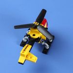 Bloques-De-Construccion-De-Vehiculos-Transporte-Helicoptero-33-Pzas-3-10935