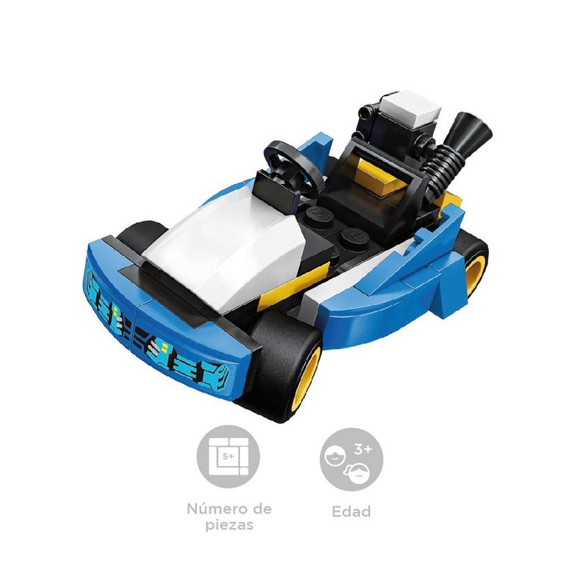 Bloques-De-Construccion-De-Vehiculos-Transporte-Go-Kart-44-Pzas-4-10934