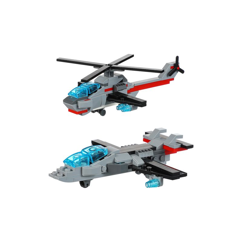 Bloques-De-Construccion-De-Helicoptero-Huracan-83-Pzas-Artillery-Series-1-10924