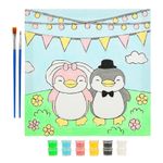 Set-De-Pinturas-Para-Tablero-Pinguino-De-Boda-1-10951