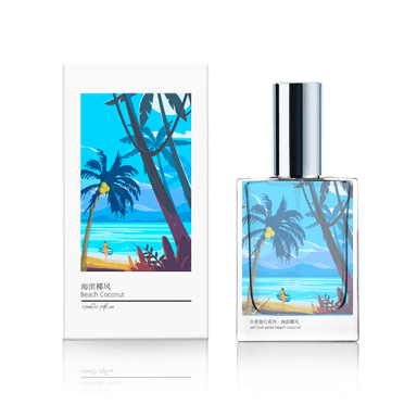 Perfume Para Mujer De Viaje Coconut Beach