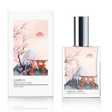Perfume Para Mujer De Viaje Sakura Y Nieve