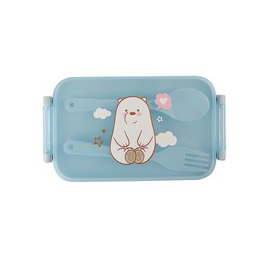 Contenedor Para Lunch De Ice Bear We Bare Bears Collection 4.0 470 Ml- Wbb