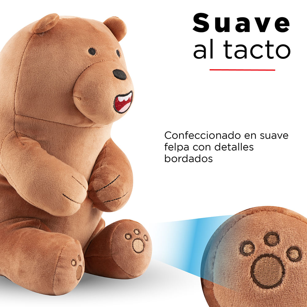 Peluche pardo 2024 miniso