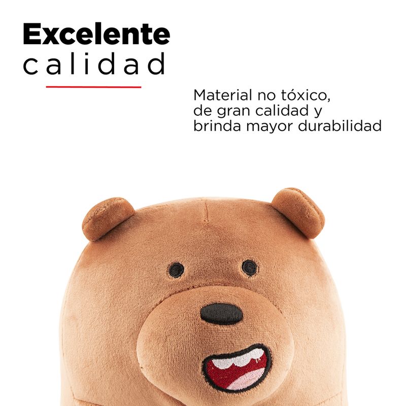 Peluches de best sale los escandalosos grandes