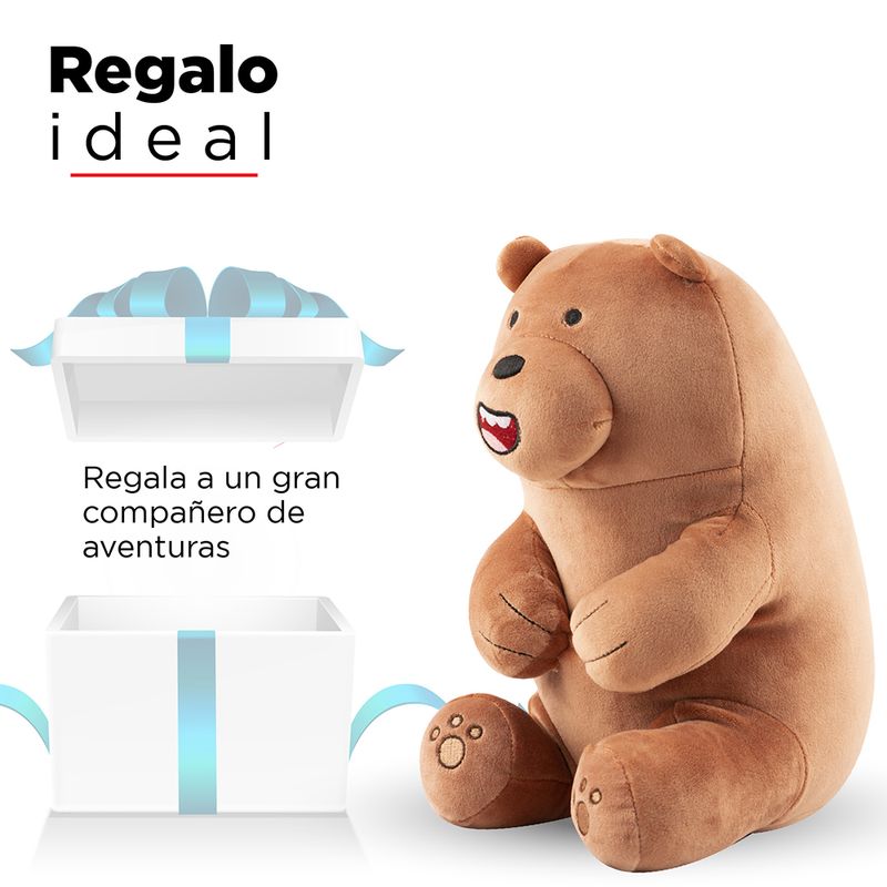 Peluche de 2024 pardo escandalosos