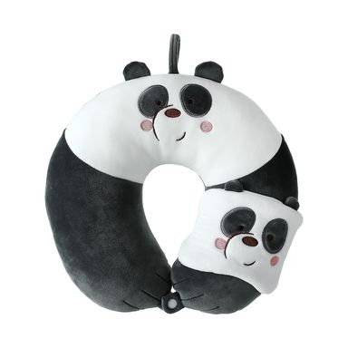 Almohada Para Viaje De Panda Osos Escandalosos