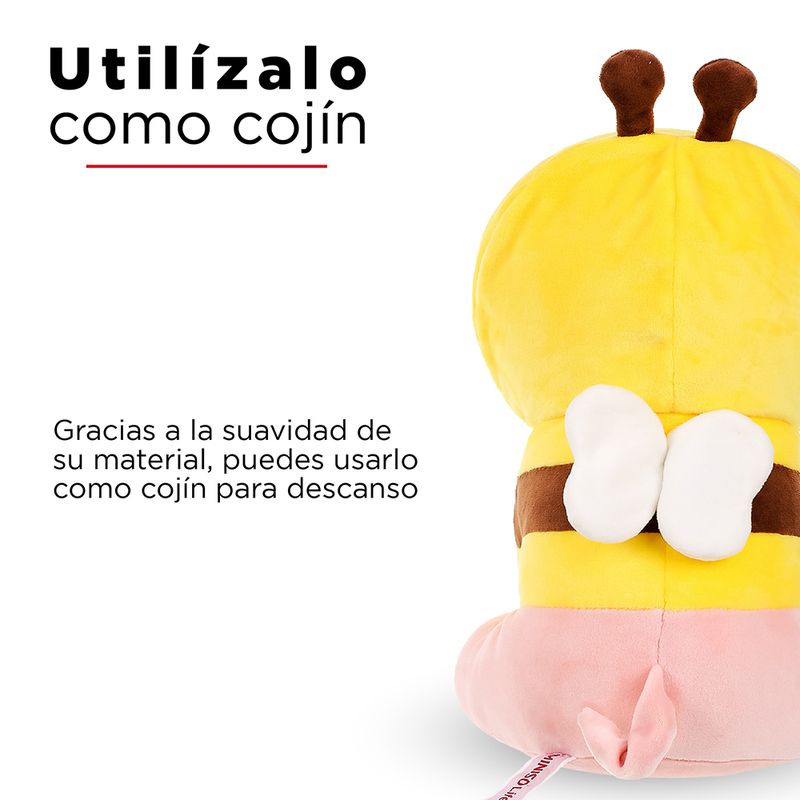 Peluche-De-Cerdito-Sentado-Con-Capucha-De-Abeja-5-9231