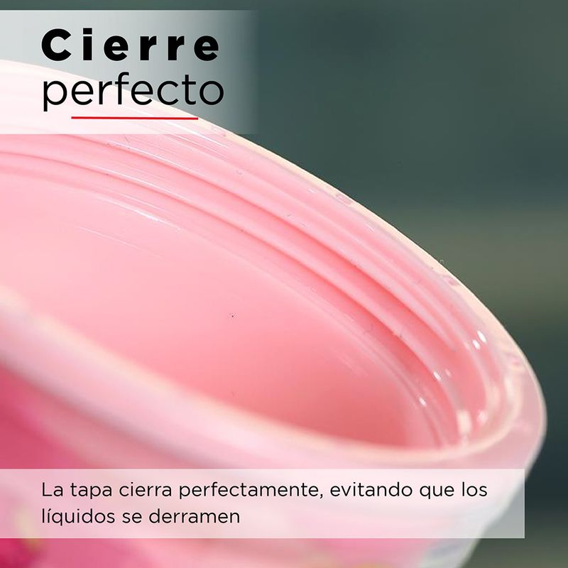 Vaso-De-Plastico-Oso-Pardo-480-Ml-Osos-Escandaloso-Mediano-Rosa-4-3974