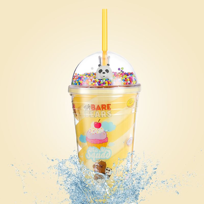 Vaso-De-Plastico-Panda-480-Ml-Osos-Escandalosos-Mediano-Amarillo-7-3976