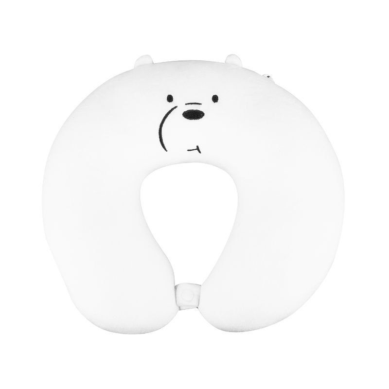 Miniso Almohada De Viaje, Almohada Para Cuello, Soporte Para Cuello,  Almohada De Viaje De Esponja Suave