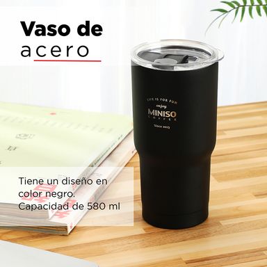 Termo de Acero Clasico 580 Ml Black Series