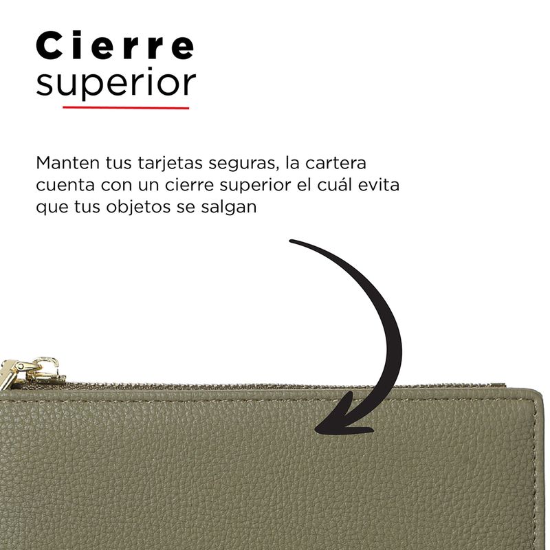 Billetera-Para-Mujer-Doble-Con-Cierre-Verde-6-10023