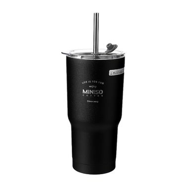 Termo de Acero Clasico 580 Ml Black Series