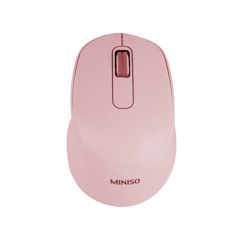 Mouse Inalambrico, Mod E701, Rosa