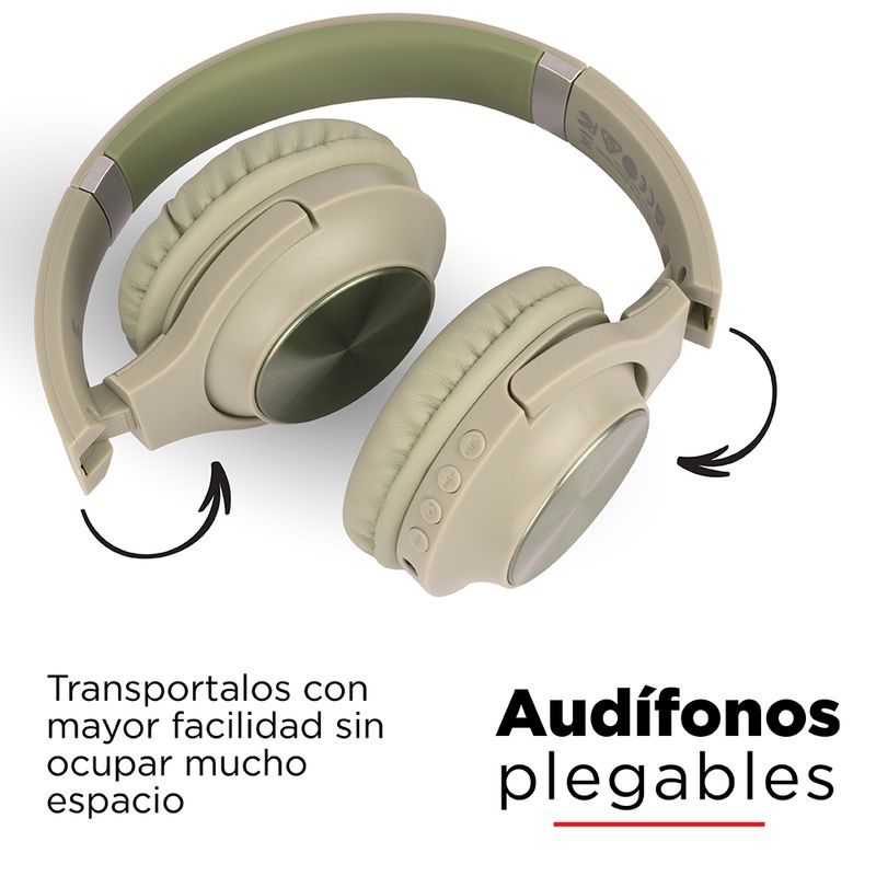 Audifonos sin online diadema