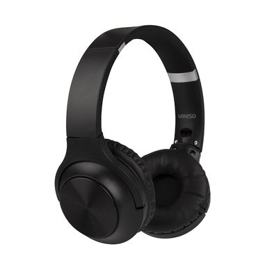 Audifonos De Diadema Inalambrico, Patterned Modelo Tm-053, Negro