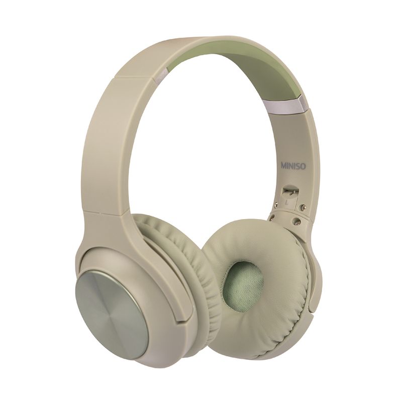 Audifonos De Diadema Inalambrico, Patterned Modelo Tm-053, Blanco