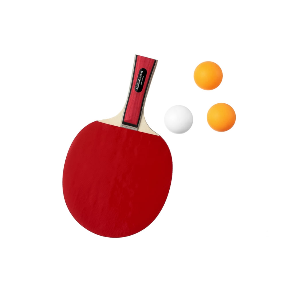 En el nombre Voluntario Cambiable Raquetas Para Ping Pong Miniso Sports