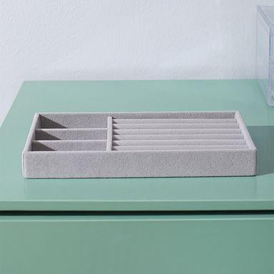 Organizador De Tela De Joyas De Doble Uso