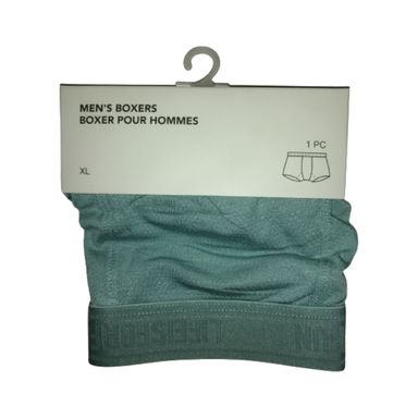 Boxer Para Hombre De Malla Comfortable Life Talla XL , Verde