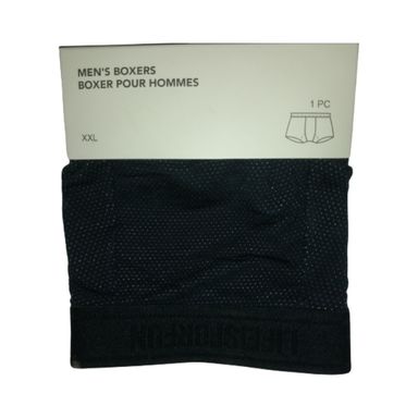 Boxer Para Hombre De Malla Comfortable Life Talla XXL , Azul Oscuro