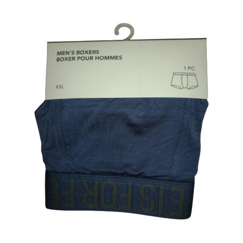 Boxer Para Hombre Skin Friendly Talla L , Azul Oscuro